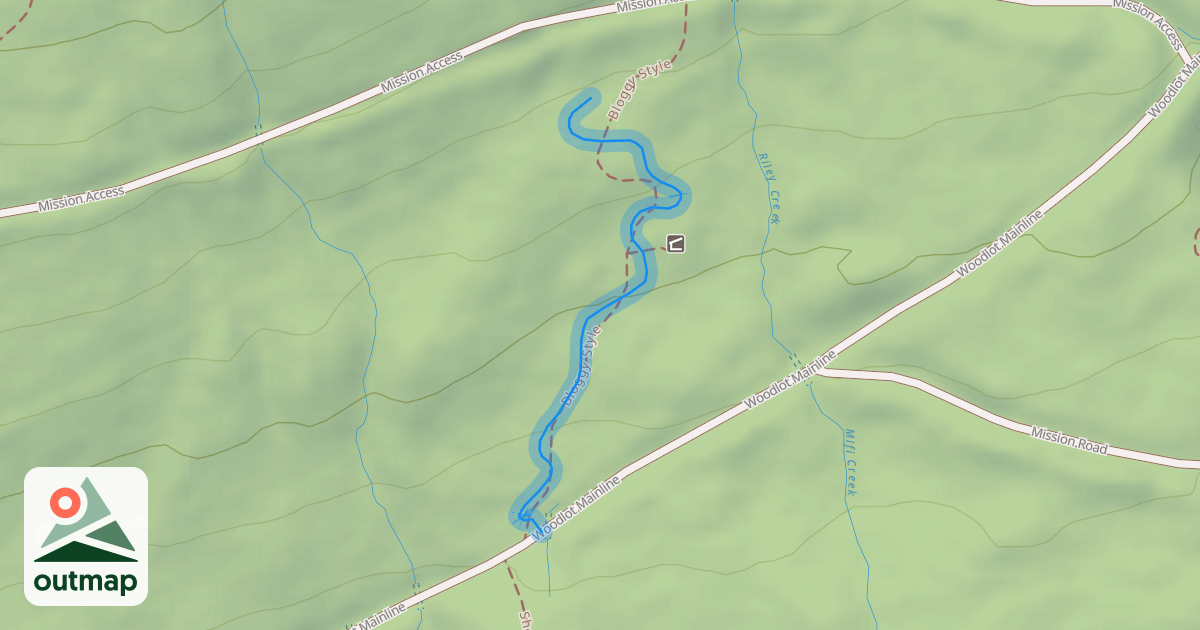 Map of Bloggy Style