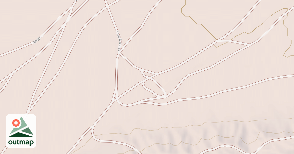 Map of BLM National GTLF Public Motorized Roads 1d5a221c-611b-4295-a6ba-3e5e7c3634c9