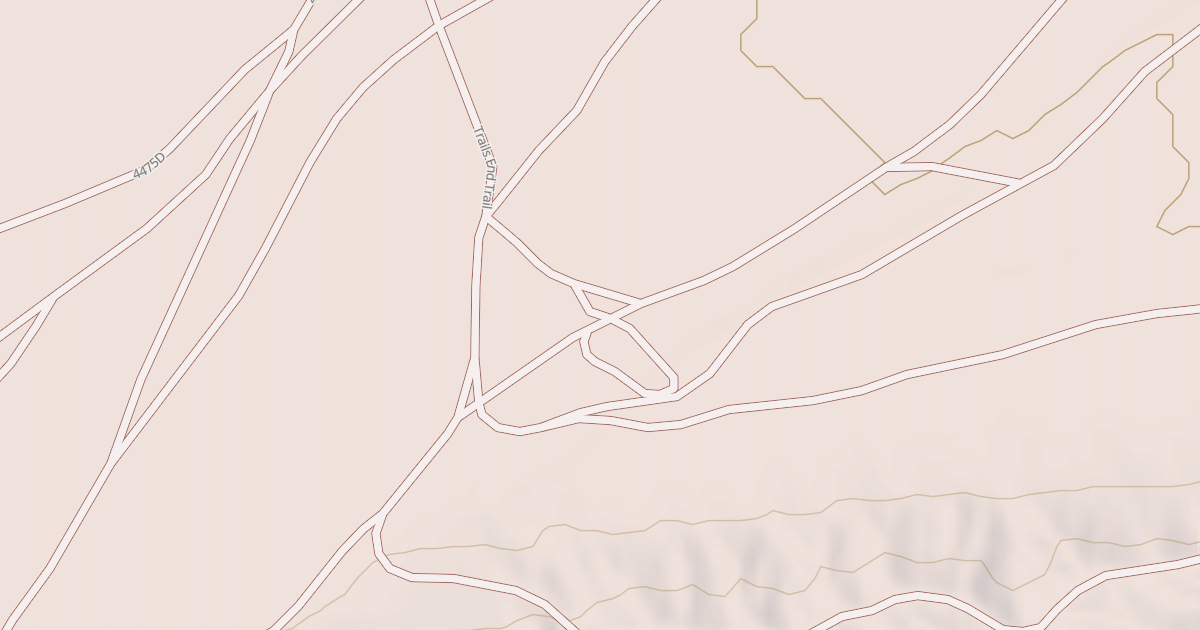 Map preview of BLM National GTLF Public Motorized Roads 1d5a221c-611b-4295-a6ba-3e5e7c3634c9