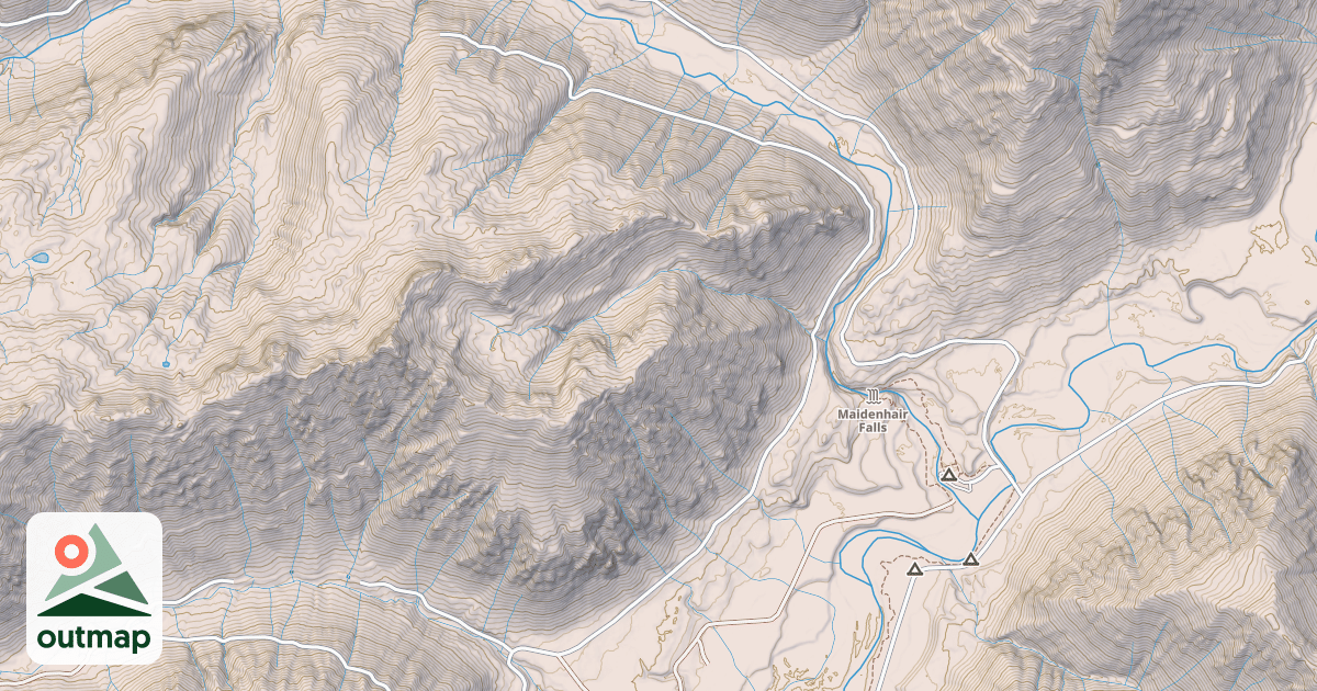 Map of W 200