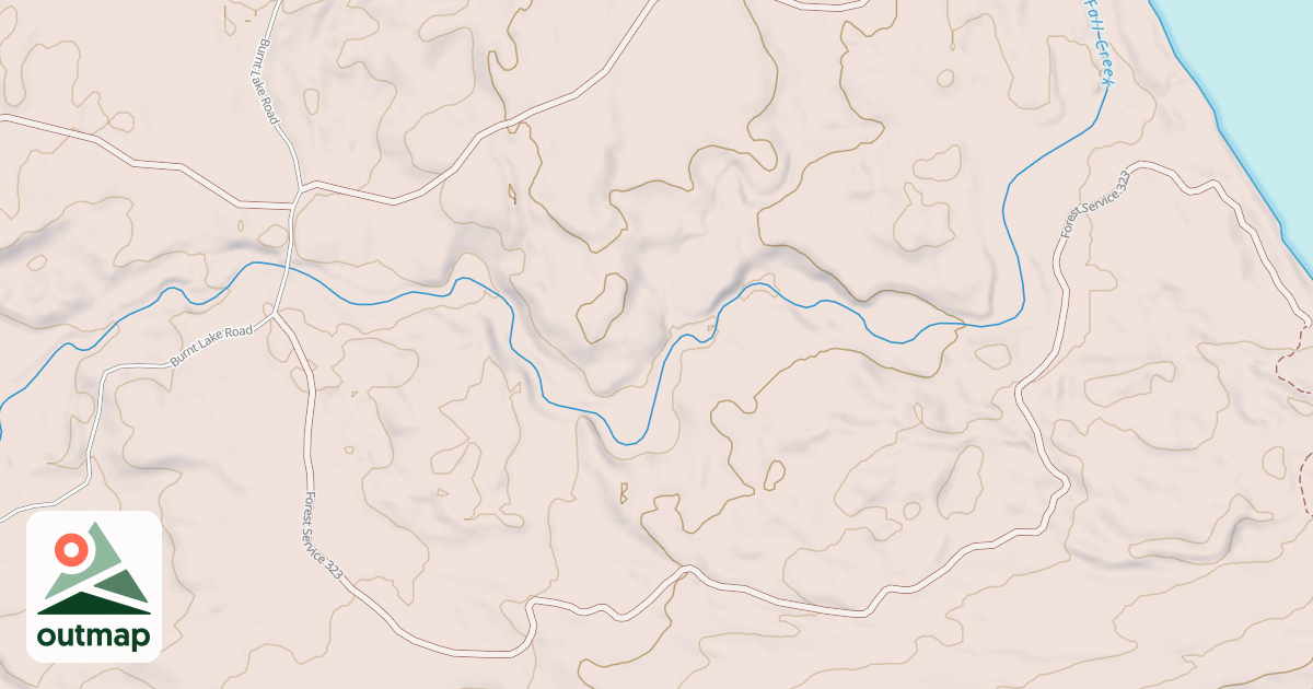 Map of 767