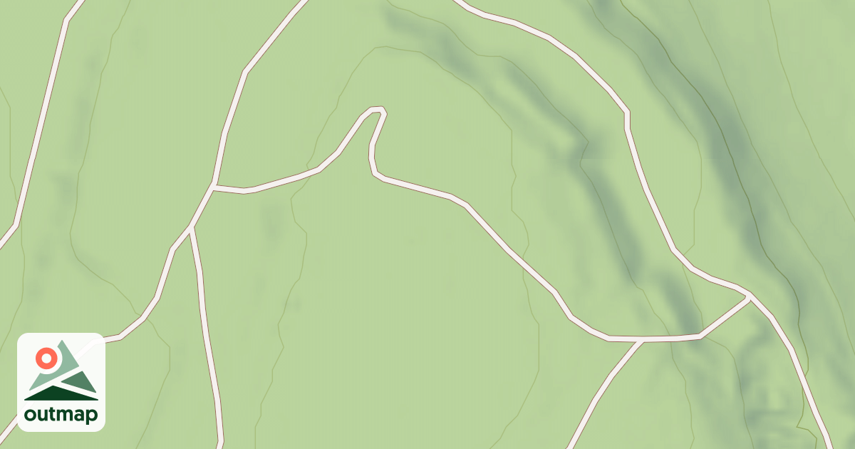 Map of Whiskey Springs Trails