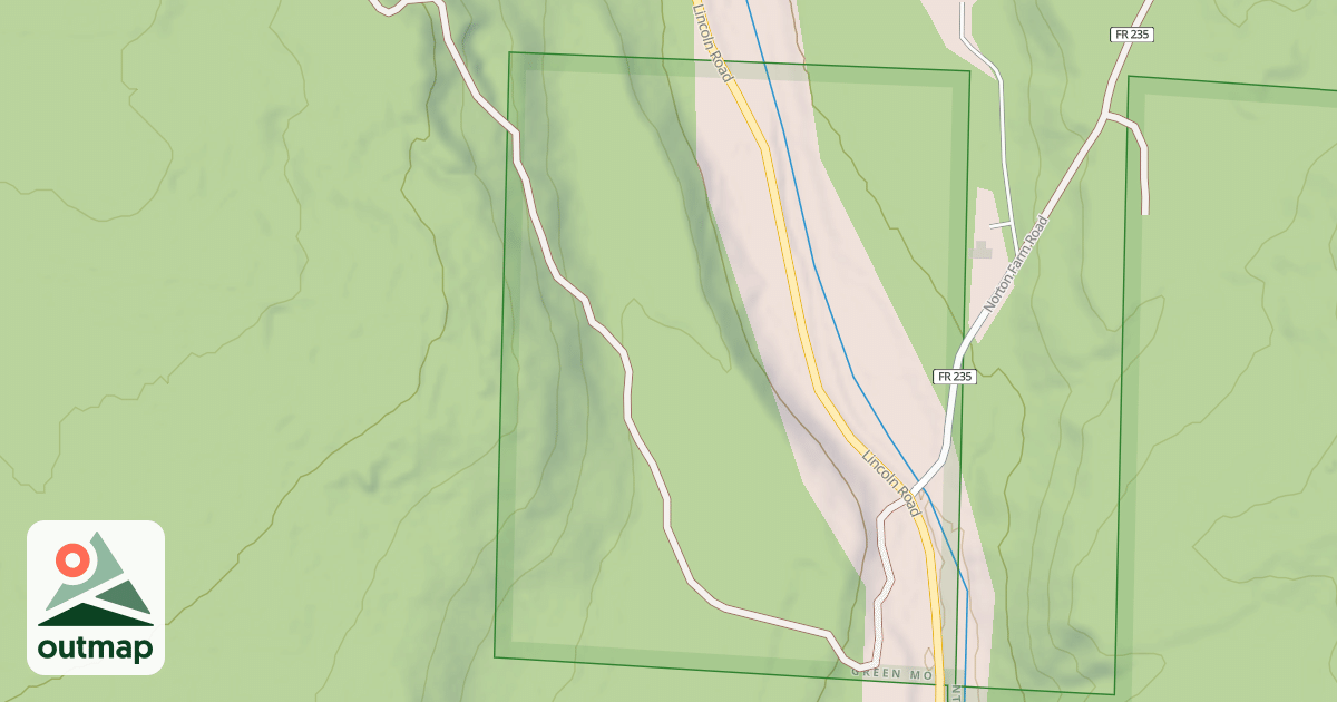 Map of Alphonse Quesnel