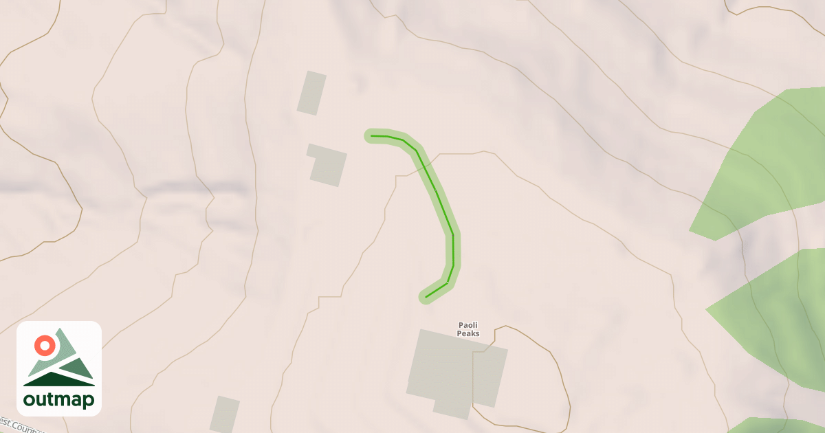 Map of Cake Walk