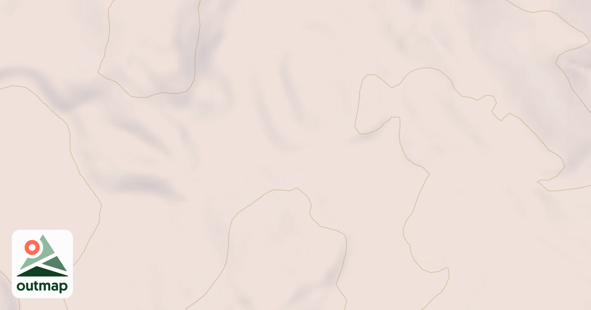 Map of EAST LACROIX SPUR AB