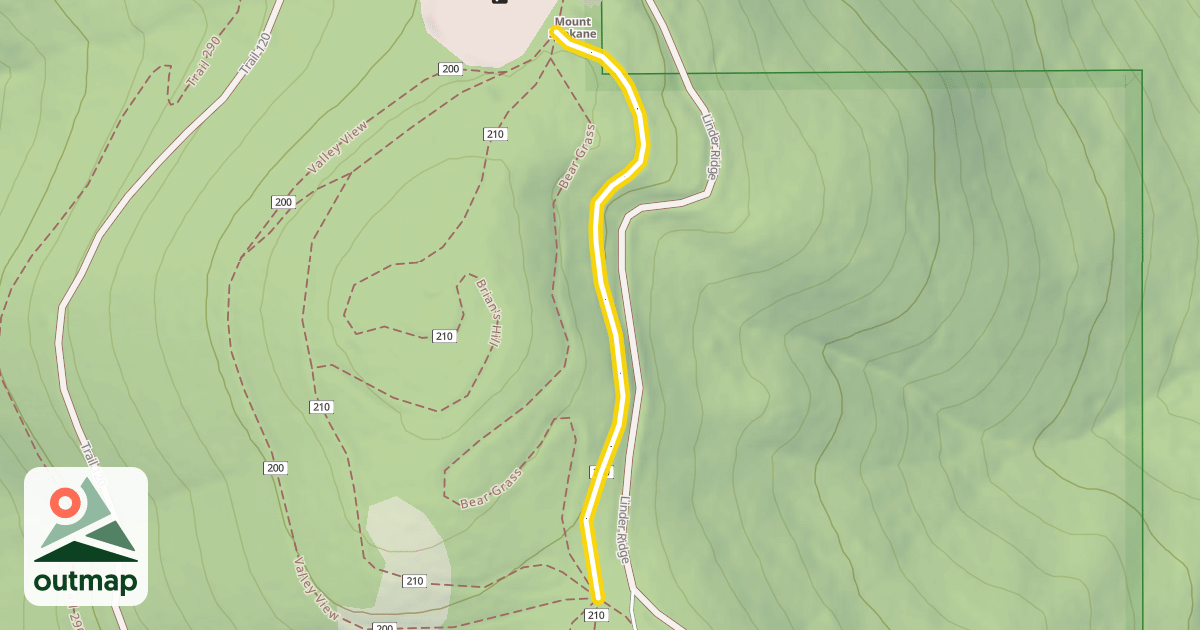 Map of Mountain View
