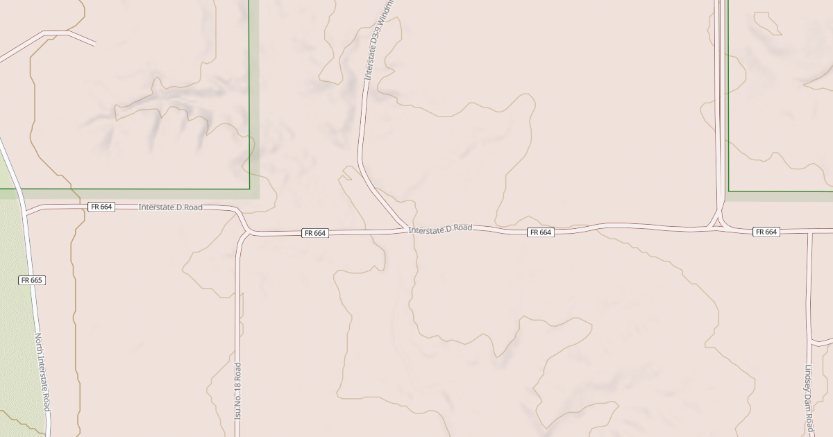 Map preview of INTERSTATE D