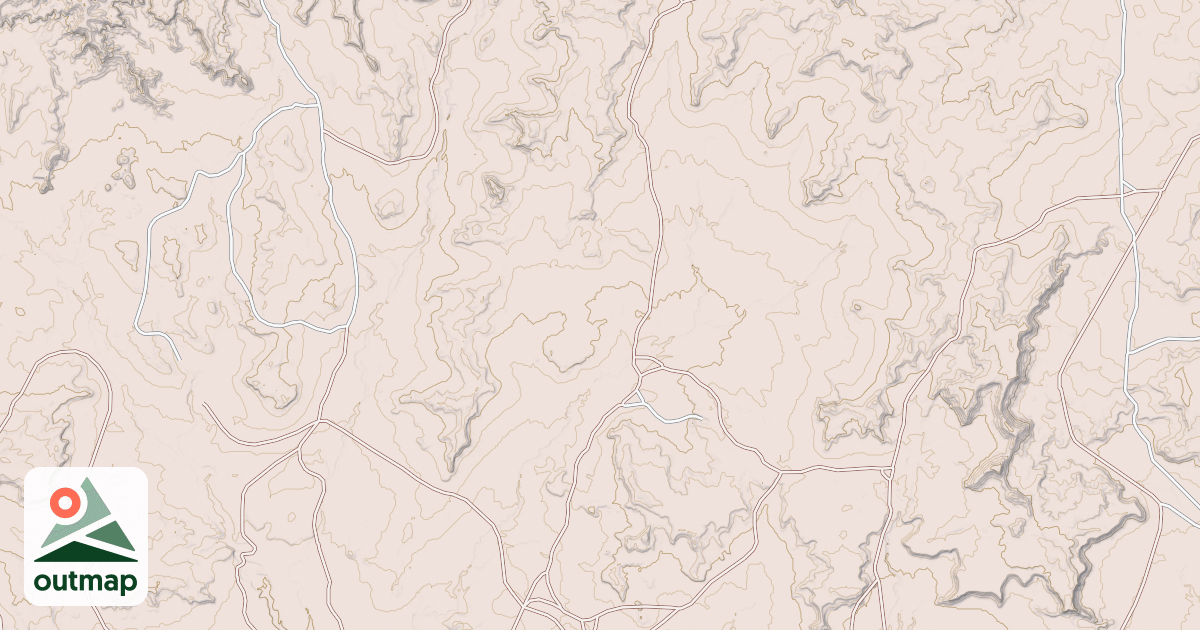 Map of BLM National GTLF Public Motorized Roads ffc93f7f-ea66-4672-97b7-41760adac84a