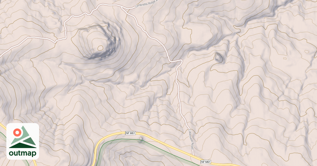 Map of CALAMESE
