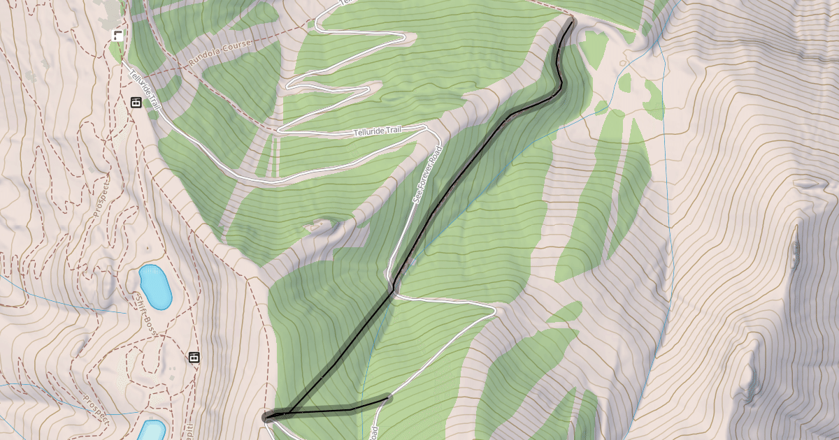 Map preview of West Drain