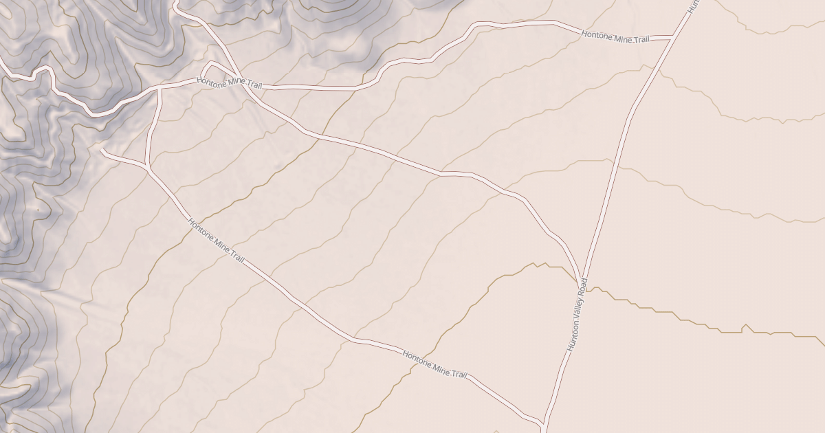 Map preview of HONTONE MINE