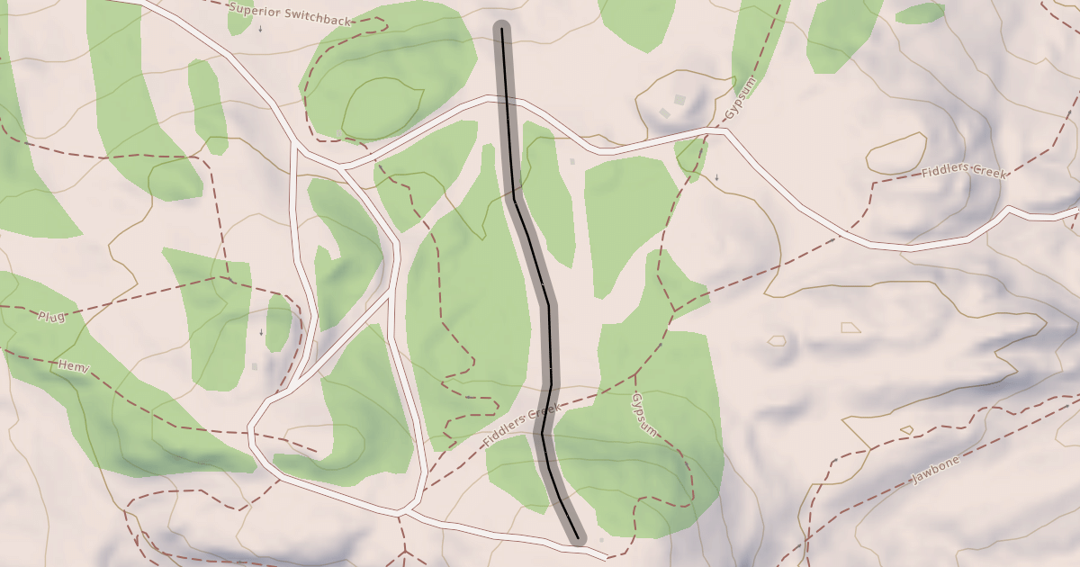Map preview of Upper Rocket