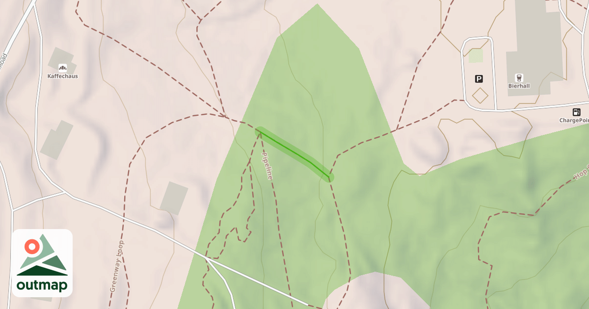 Map of Sleigh Road (Upper)
