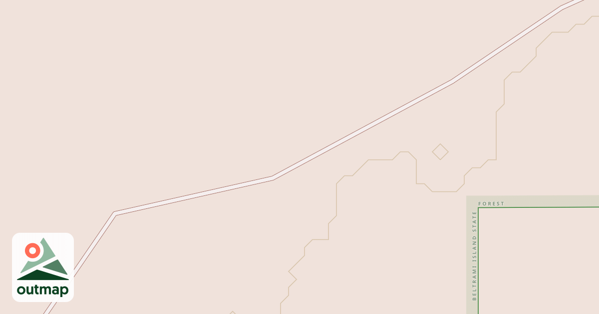 Map of Bemis Hill Trails