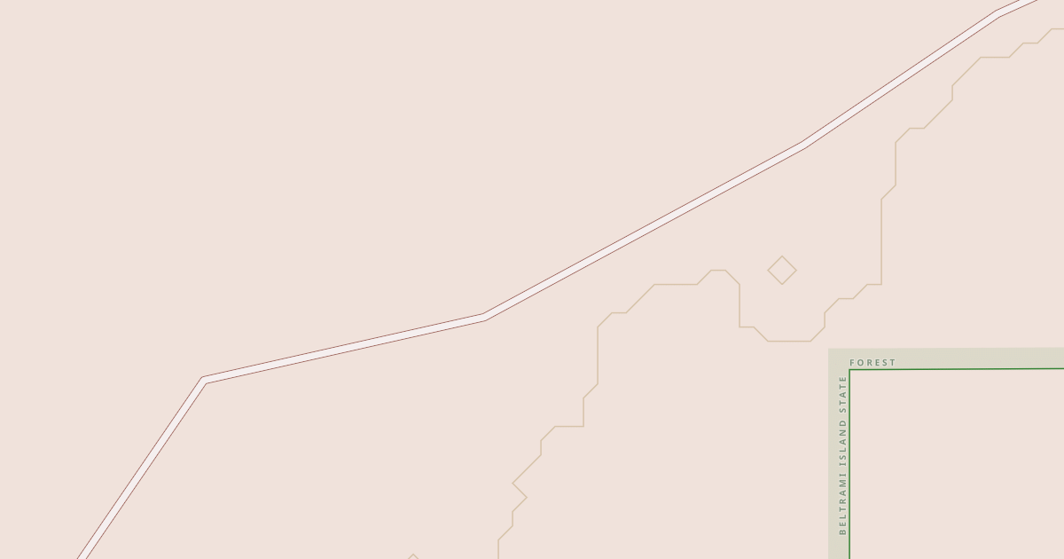 Map preview of Bemis Hill Trails
