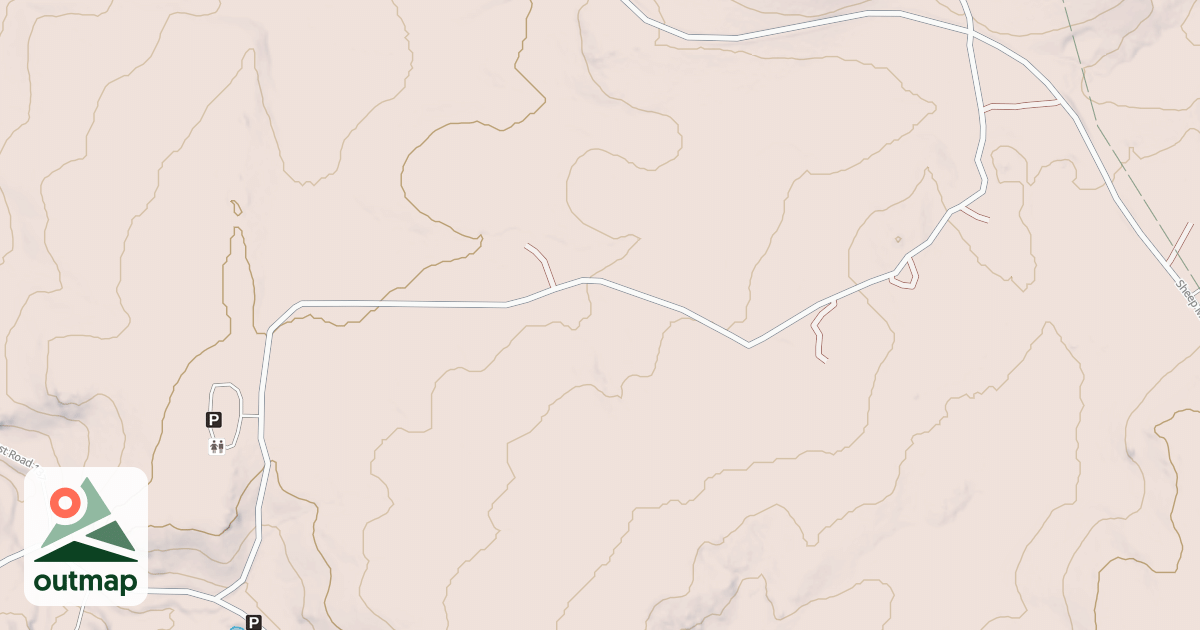Map of DUNCUM CREEK