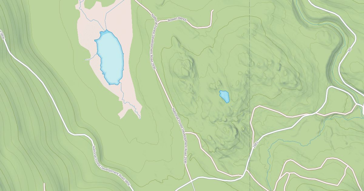 Map preview of BOWEN BENCH