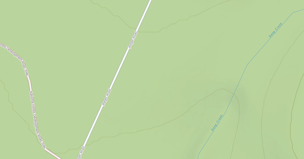 Map preview of DEEP CREEK B
