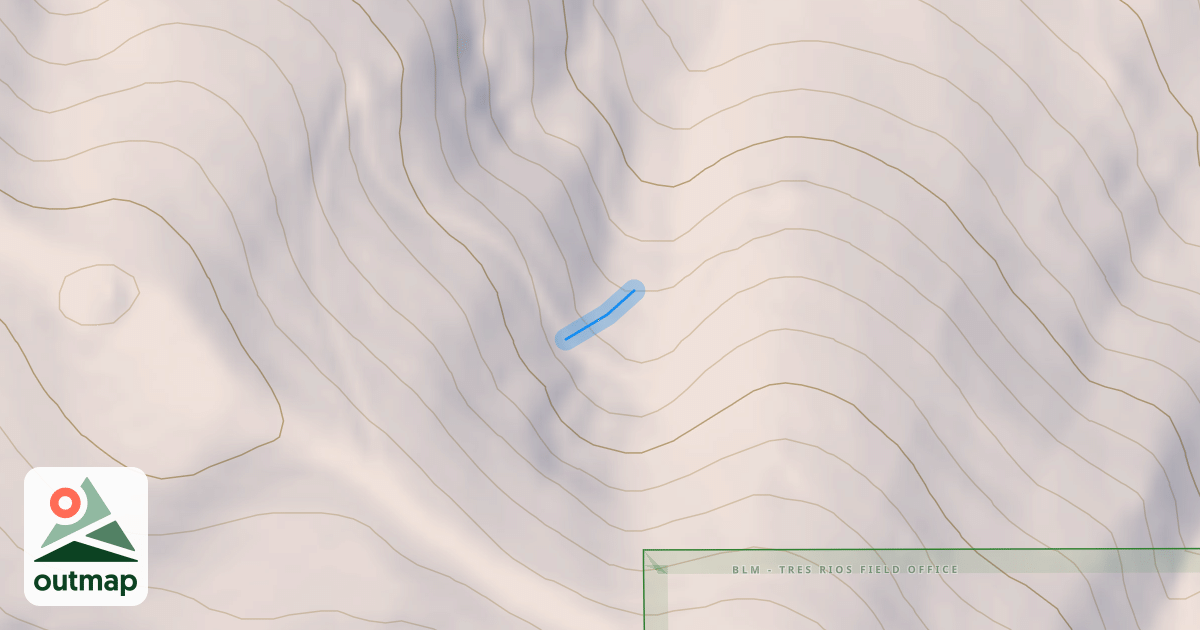 Map of Ken's Gully