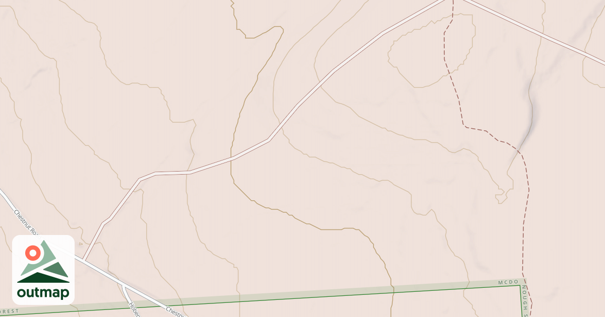 Map of Snowmobile Trail