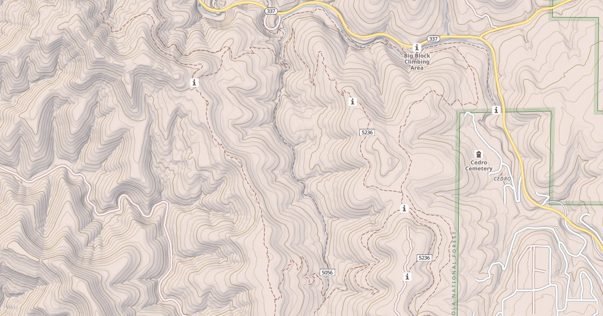 Map preview of OTERO