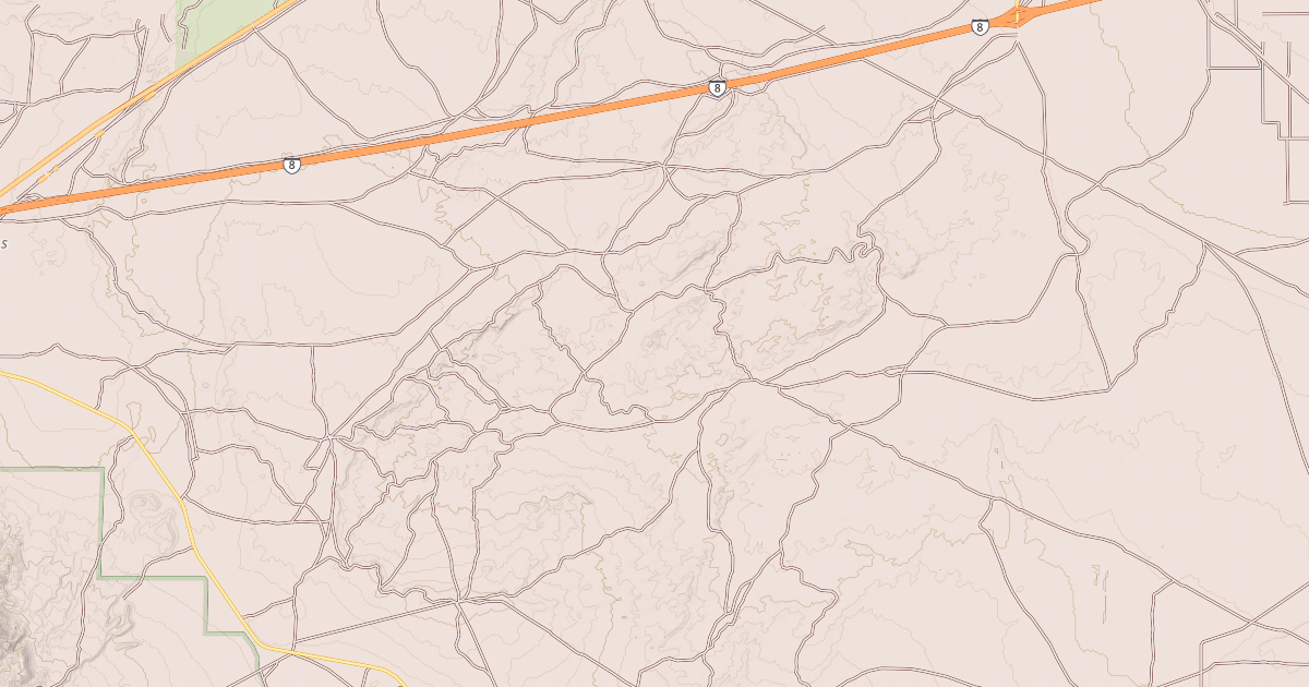 Map preview of BLM National GTLF Public Motorized Roads 9e0a3515-ca51-43ac-b882-2e03fea624e5
