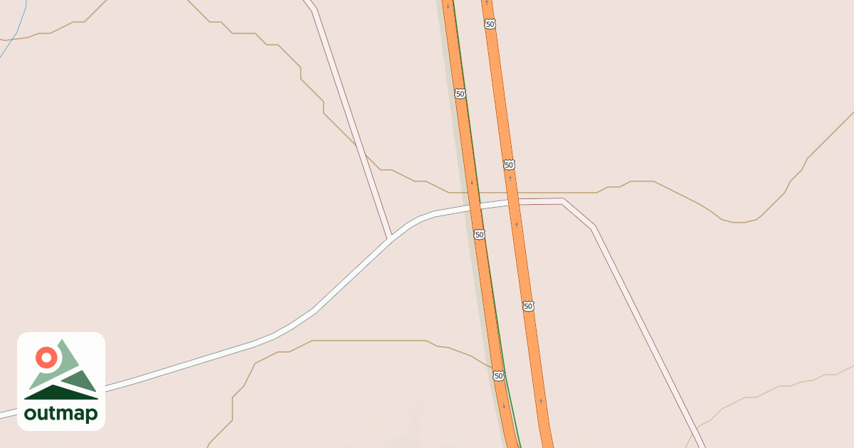 Map of BLM National GTLF Public Motorized Roads 46620257-73ae-415b-b942-5df9bfa9da63