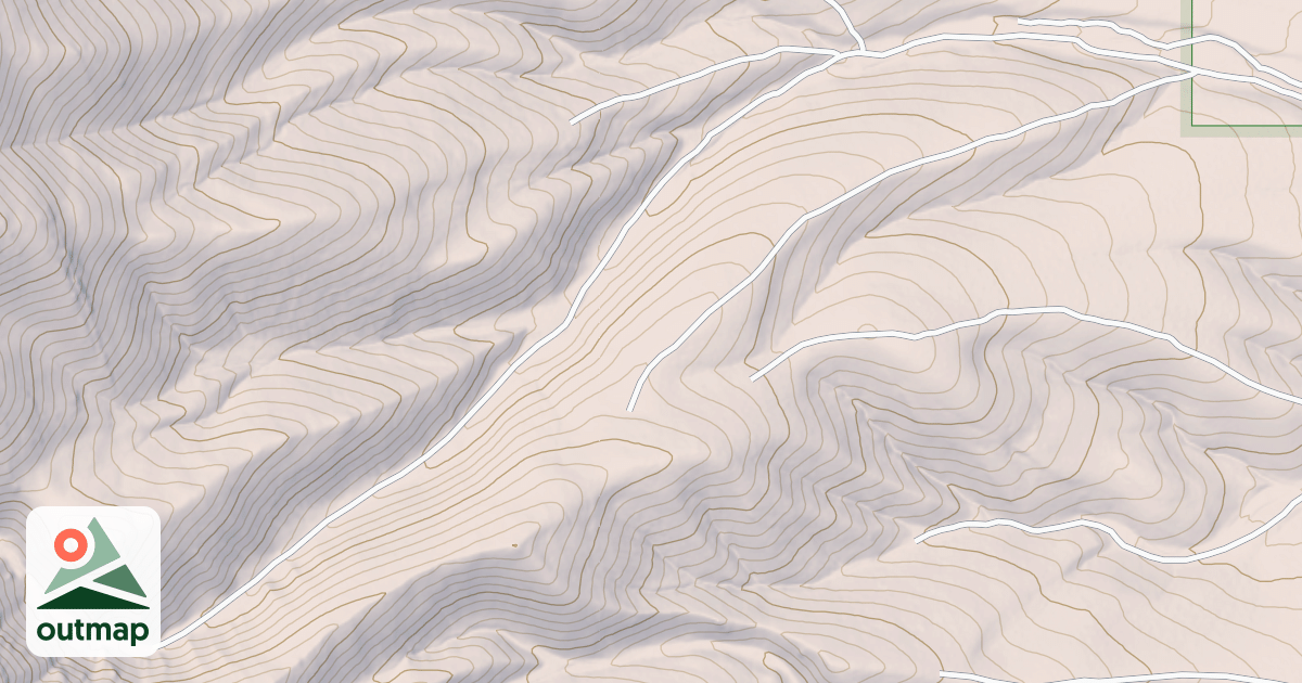 Map of KELLY CANYON
