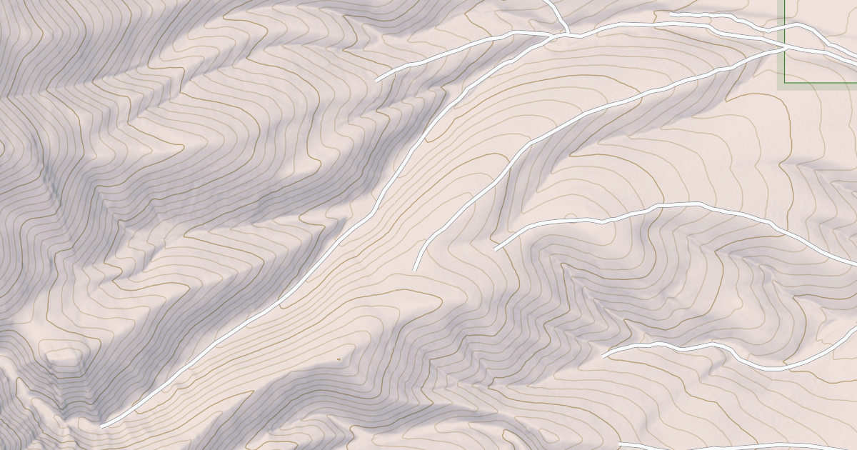Map preview of KELLY CANYON