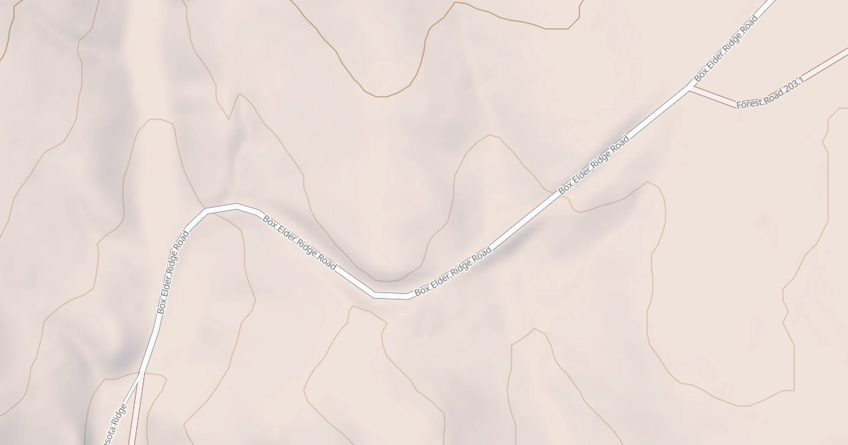 Map preview of BOXELDER RIDGE