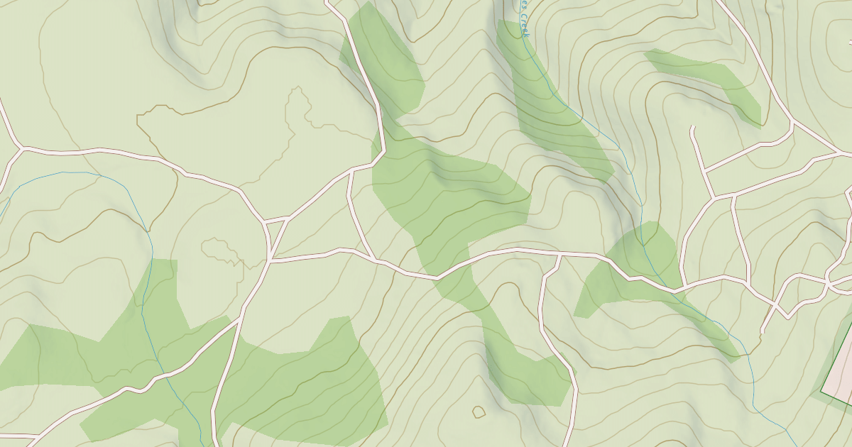 Map preview of PEAVINE NORTH BRANCH