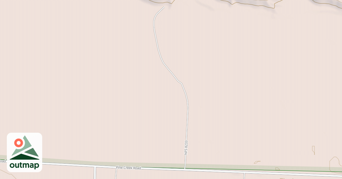 Map of 8233
