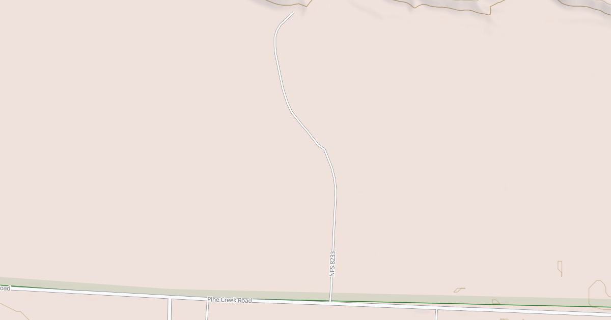 Map preview of 8233