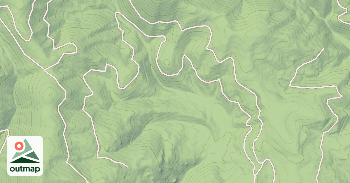 Map of (FDR) LOWER BLUE JOINT