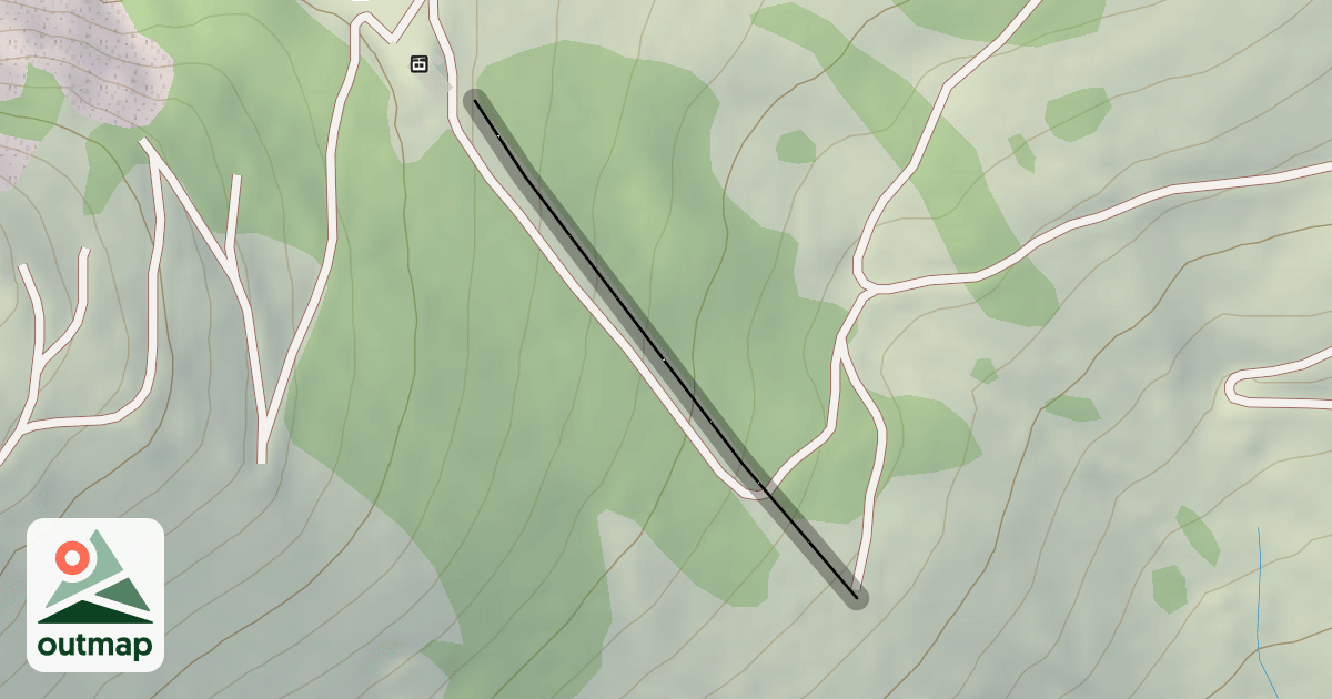 Map of Friar's Tuck