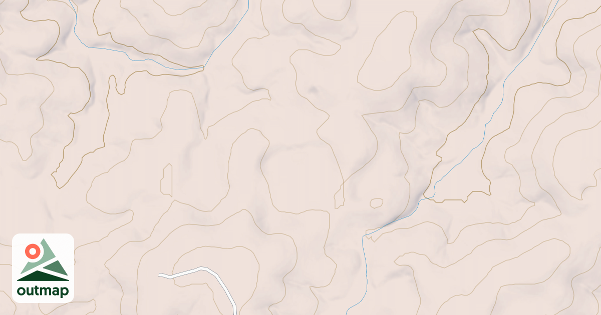 Map of COLD ROCK HOLLOW