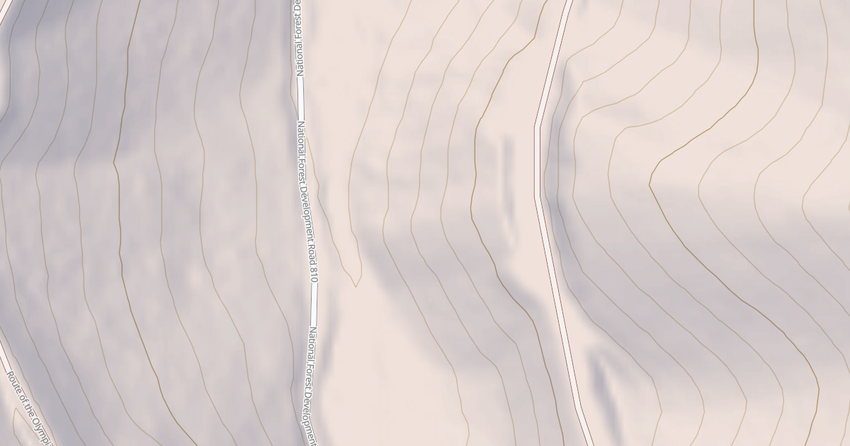 Map preview of Dominion Creek