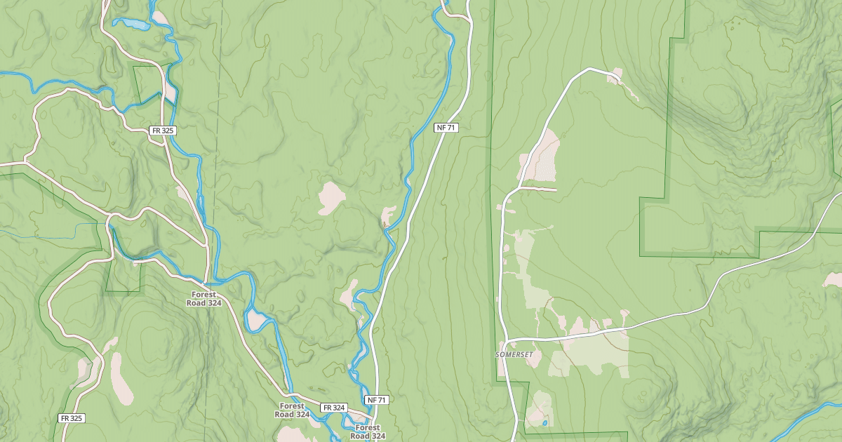 Map preview of Corridor 7 - Woodford Area