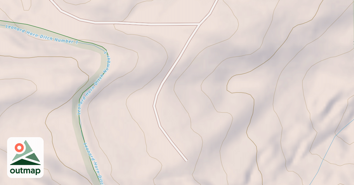 Map of BLM National GTLF Public Motorized Roads 4b013c65-d957-4b44-9d7c-304500c31f11