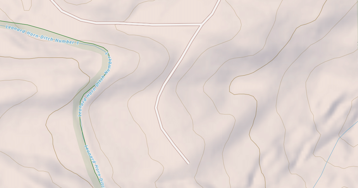 Map preview of BLM National GTLF Public Motorized Roads 4b013c65-d957-4b44-9d7c-304500c31f11