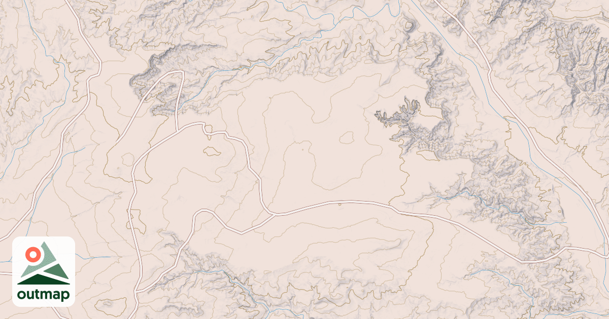 Map of BLM National GTLF Public Motorized Roads 81a69812-9401-4fde-a2ad-6d04c4422061