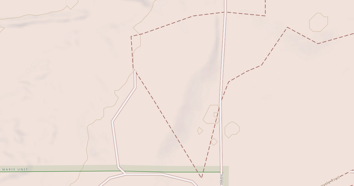 Map preview of Sandtown Motorcycle Trail