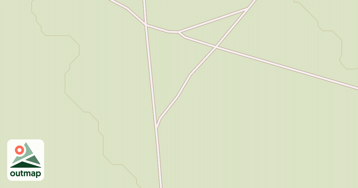 Map of BLM National GTLF Public Motorized Roads 095ab0d1-b78a-486b-b55b-a33424a5df51
