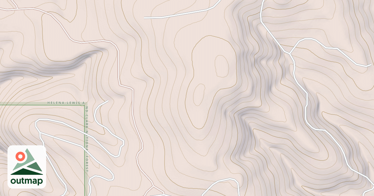 Map of COXCOMBE