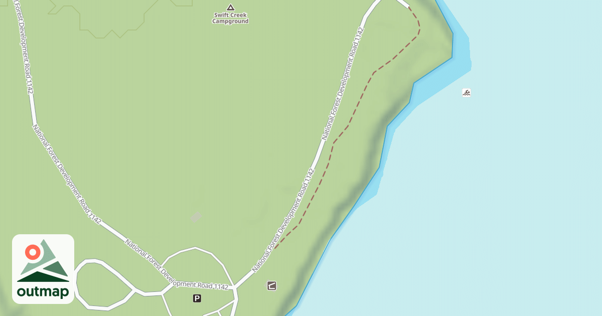 Map of RESORT SPUR-B