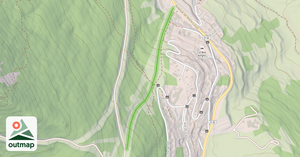 Map of Baliu
