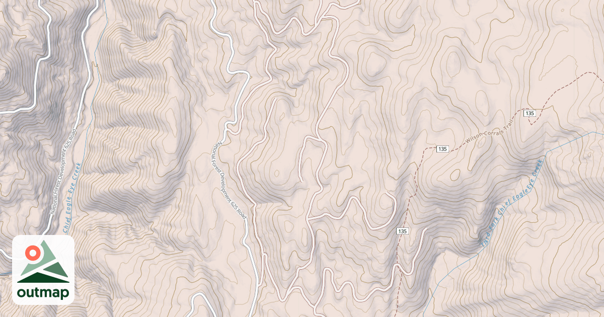 Map of SPUR 625H