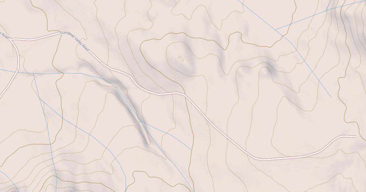 Map preview of TRUMPETER VALLEY