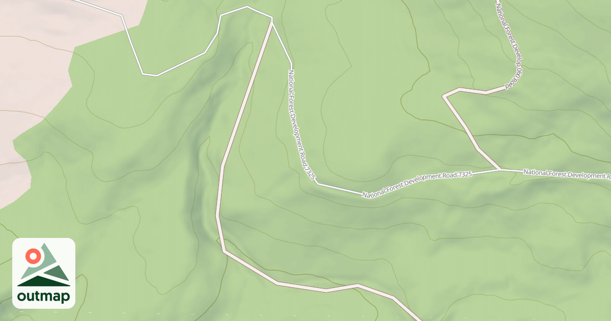 Map of 7325050 ED 10