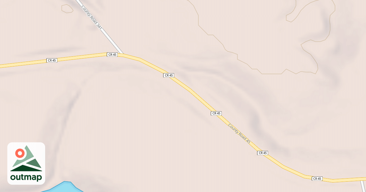Map of B&B Connection Trail